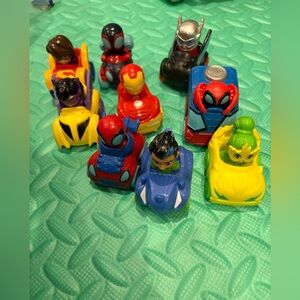 Heroic Adventure Toy Car Collection